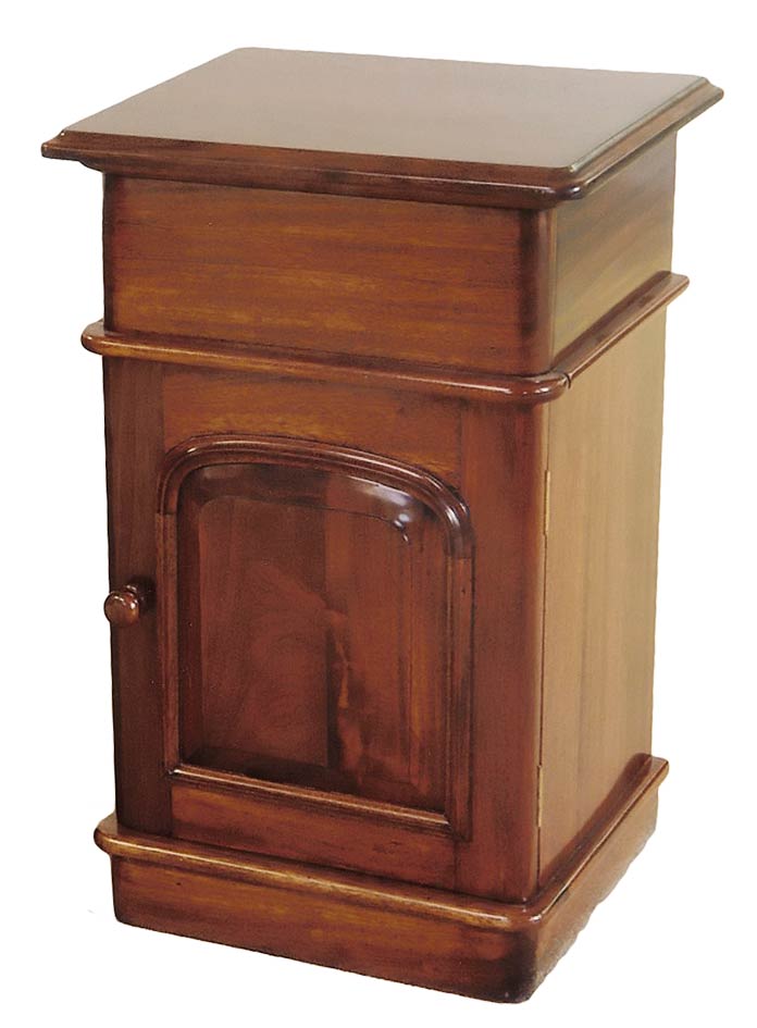 Plain Victorian Bedside