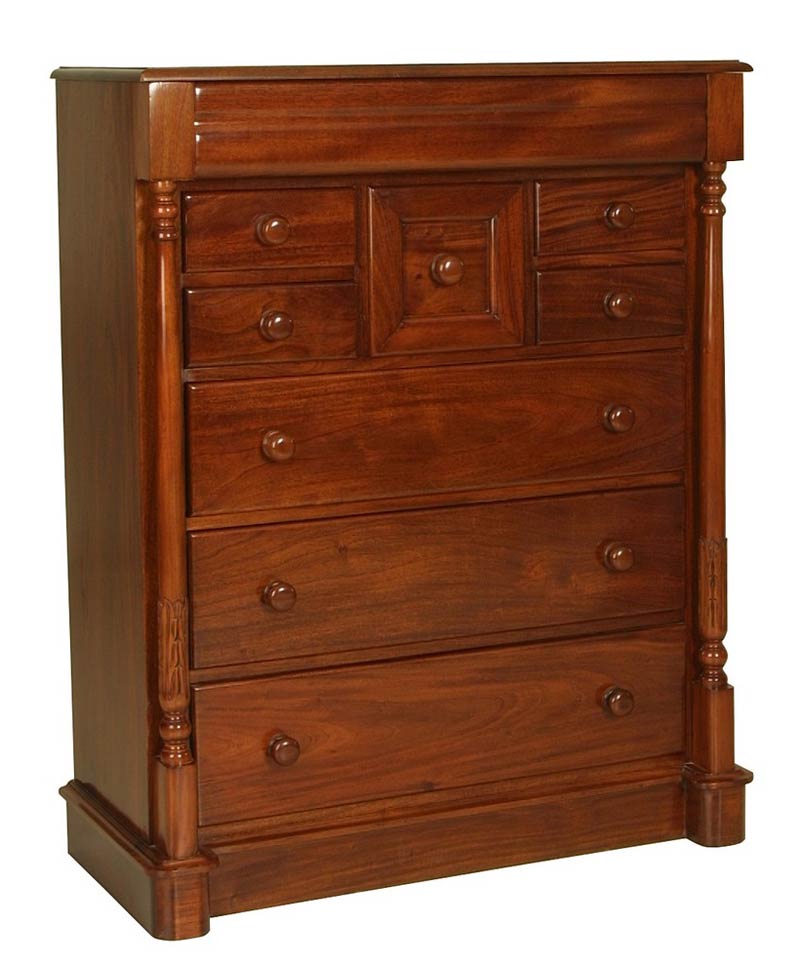 9 Drawer Column Chest