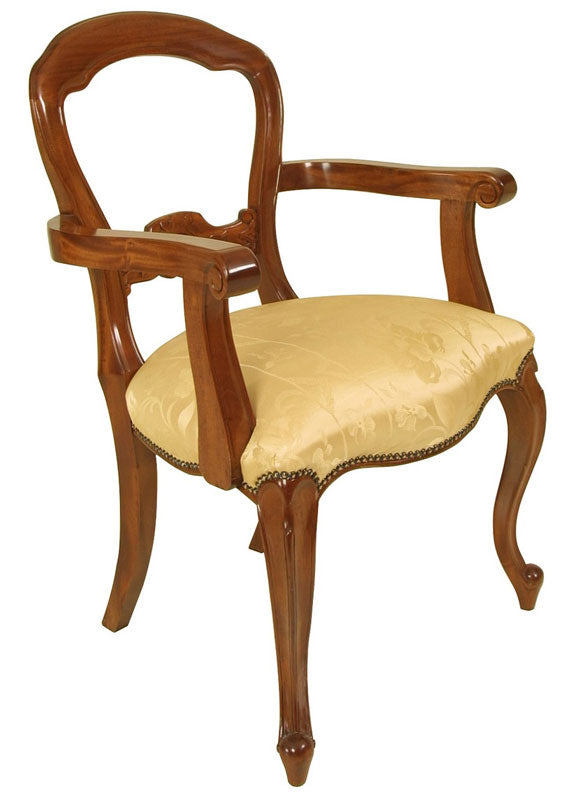 English Cabriole Leg Carver