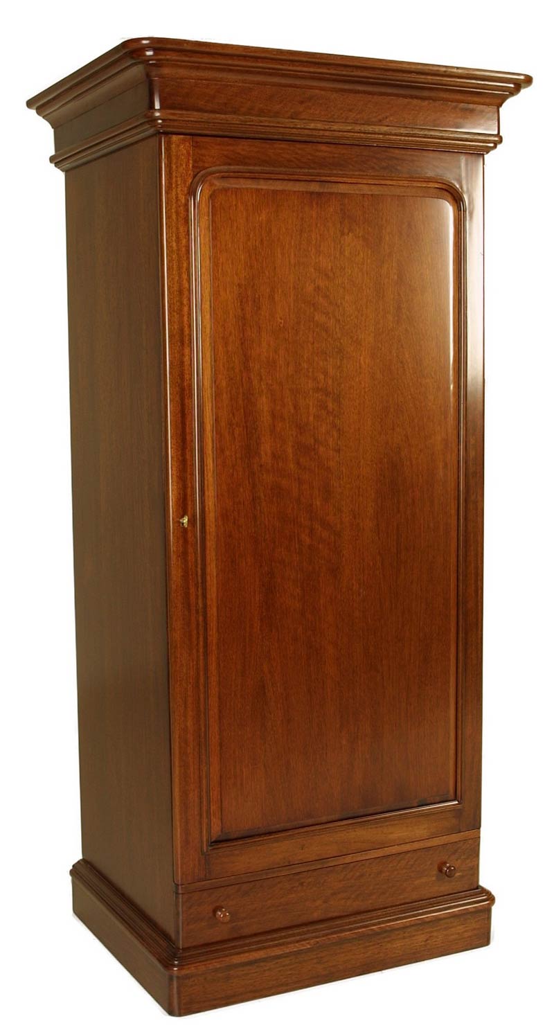 Single Door Victorian Wardrobe
